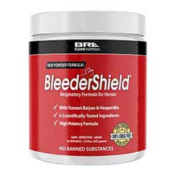BleederShield Respiratory Formula Powder for Horses  BRL Equine Supplements